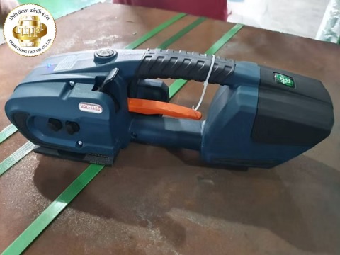 เครื่องรัดสายพลาสติกไร้สายระบบแบตเตอรี่